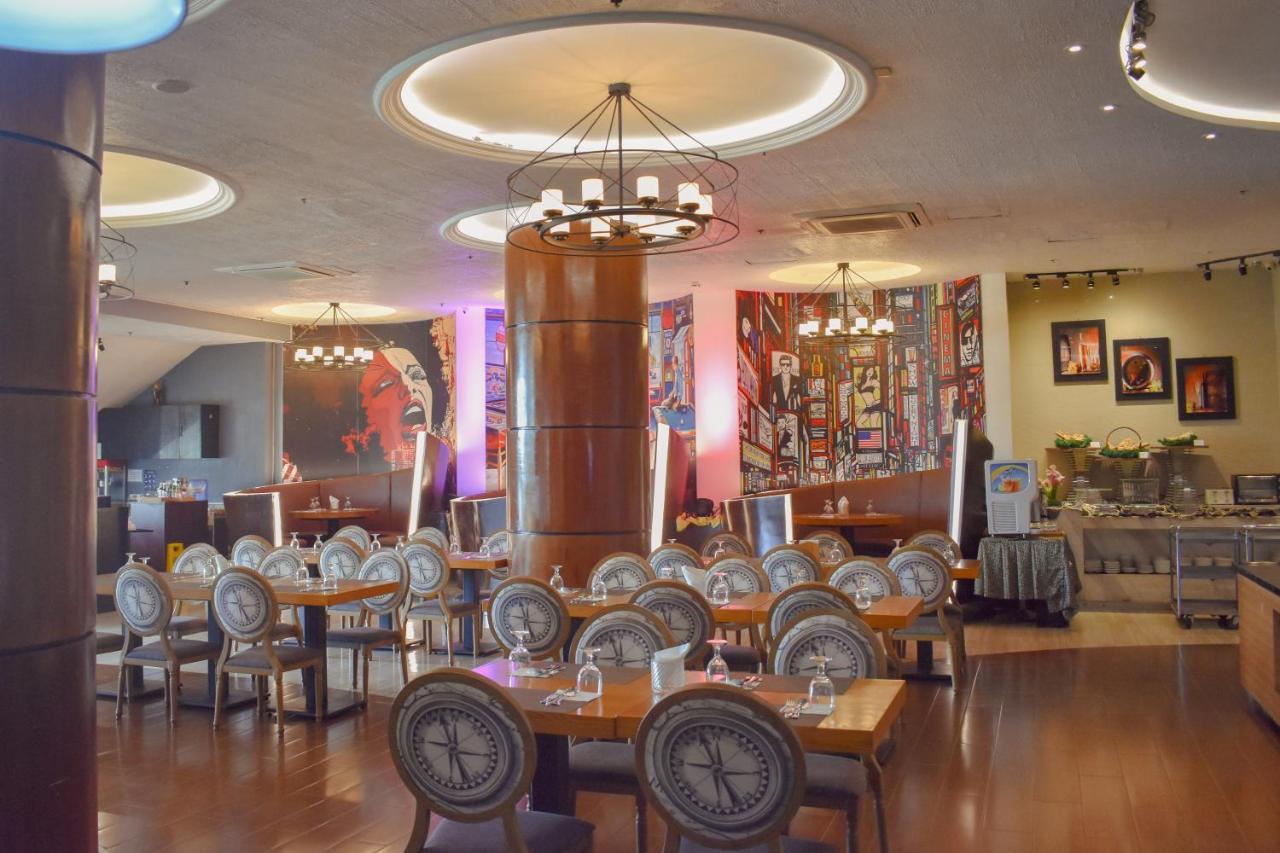 MG Grand Hotel Olongapo Exterior foto